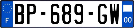 BP-689-GW