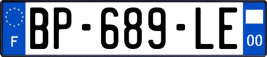 BP-689-LE