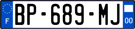 BP-689-MJ