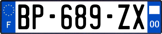 BP-689-ZX