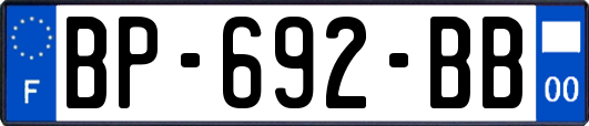 BP-692-BB