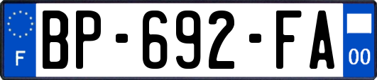 BP-692-FA