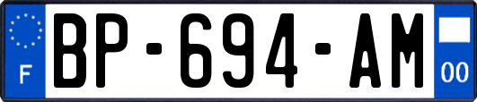 BP-694-AM