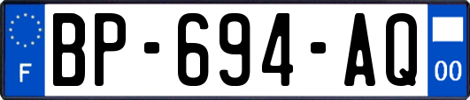 BP-694-AQ