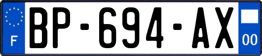 BP-694-AX