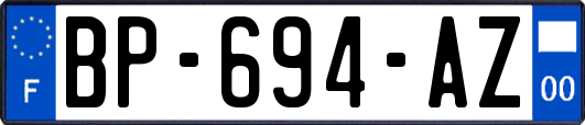 BP-694-AZ