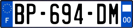 BP-694-DM