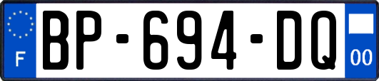 BP-694-DQ