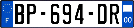 BP-694-DR