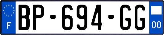 BP-694-GG