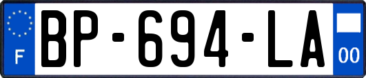 BP-694-LA