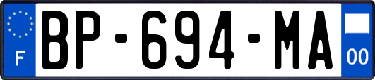 BP-694-MA