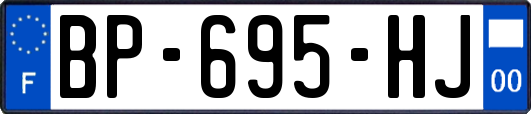 BP-695-HJ