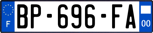 BP-696-FA