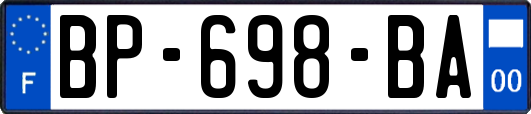 BP-698-BA