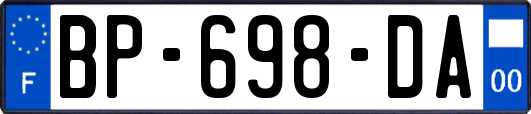 BP-698-DA