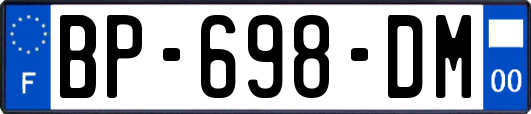 BP-698-DM