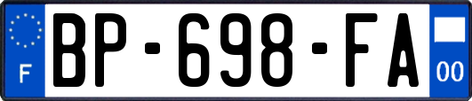 BP-698-FA
