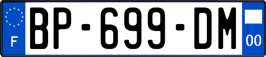 BP-699-DM