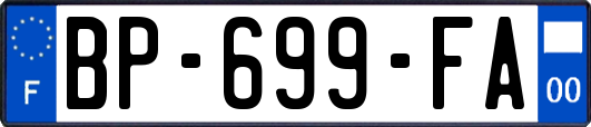 BP-699-FA