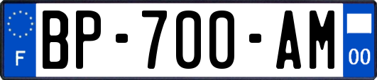 BP-700-AM