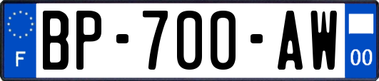 BP-700-AW