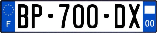 BP-700-DX