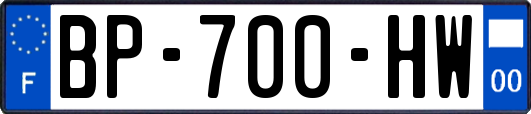 BP-700-HW
