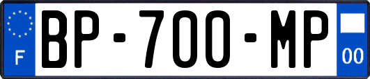 BP-700-MP