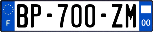 BP-700-ZM
