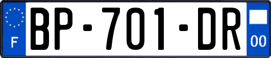 BP-701-DR