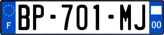 BP-701-MJ