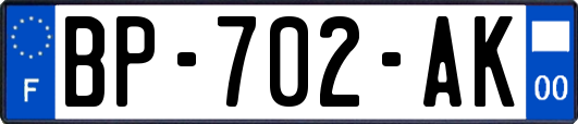 BP-702-AK