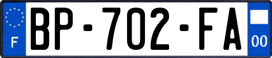 BP-702-FA