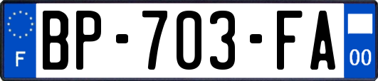 BP-703-FA