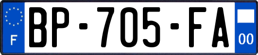 BP-705-FA