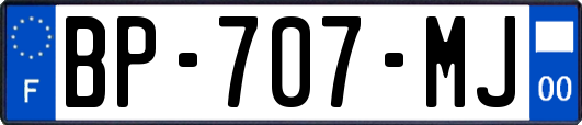 BP-707-MJ