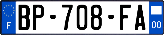 BP-708-FA