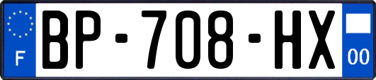 BP-708-HX