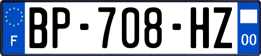 BP-708-HZ