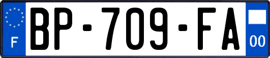 BP-709-FA