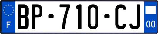 BP-710-CJ