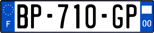 BP-710-GP