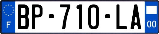 BP-710-LA