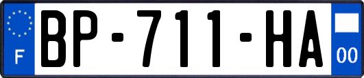 BP-711-HA