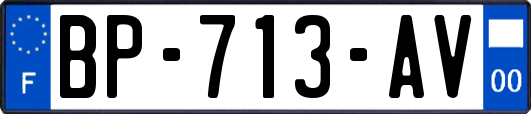 BP-713-AV