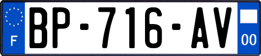 BP-716-AV