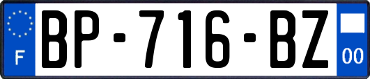 BP-716-BZ