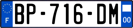 BP-716-DM