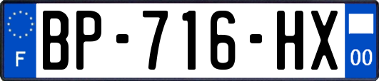 BP-716-HX